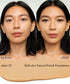 ReEvolve Natural Finish Foundation - GLAM MODA